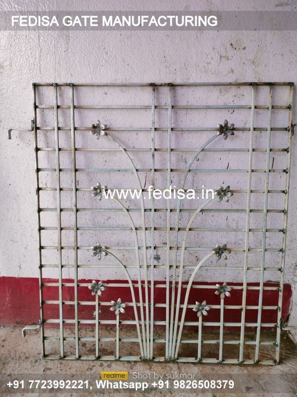 Main Gate Design House Gate Design Grill For Compound Wall Steel Framed Gates