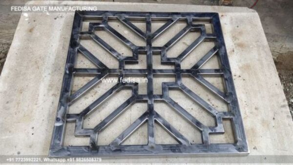 Main Gate Design Modern Gate Design Iron Plate Gate Design 6 Feet Iron Gate Design