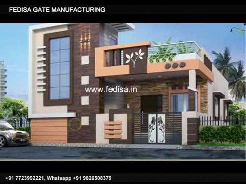 Gate Design Steel Gate Design Front Compound Gate Design Outside Gate Color