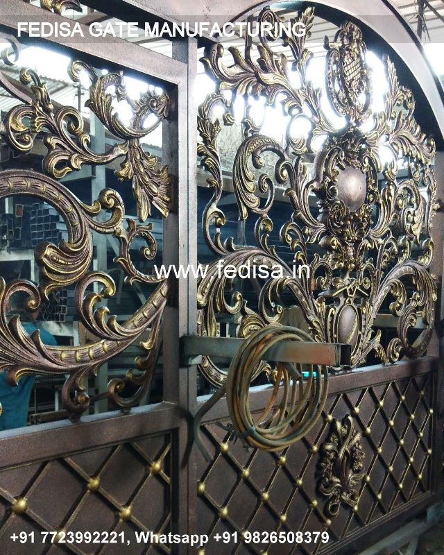 Iron Gate Design Front Gate Designs For Houses Luxury Main Gate Design Gate Wall Color