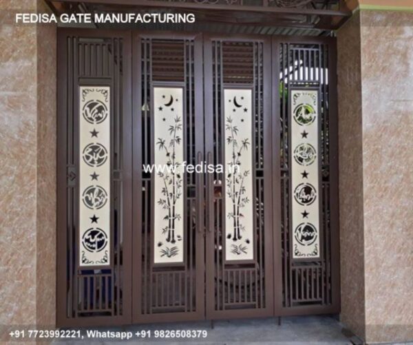 Gate Design Grill Gate Design Laser Cutting Steel Gate Maharaja Gate 2017
