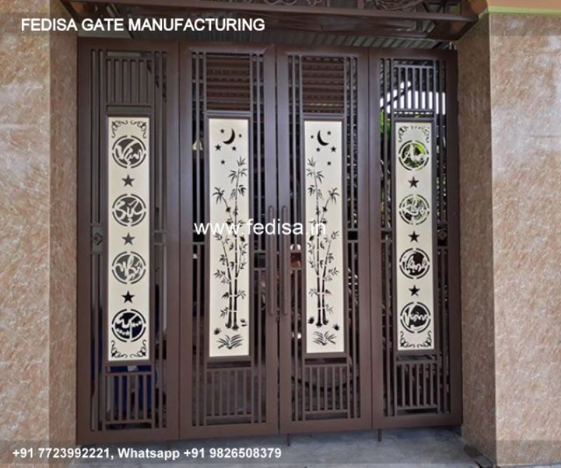 Gate Design Grill Gate Design Laser Cutting Steel Gate Maharaja Gate 2017