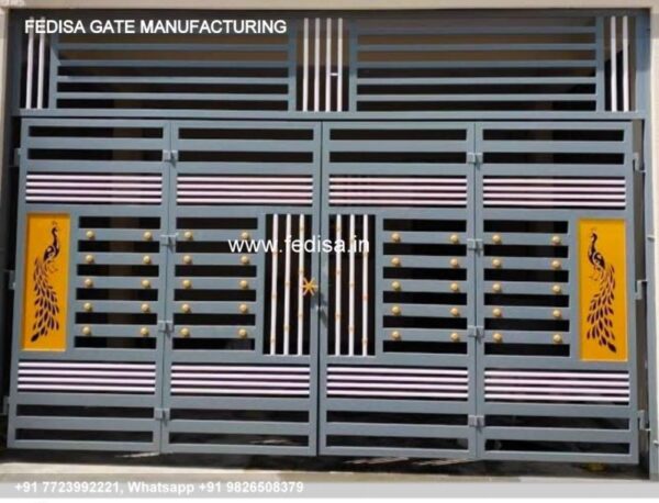 Gate Design Front Gate Design Industrial Main Gate Design Gate Compound Wall Design