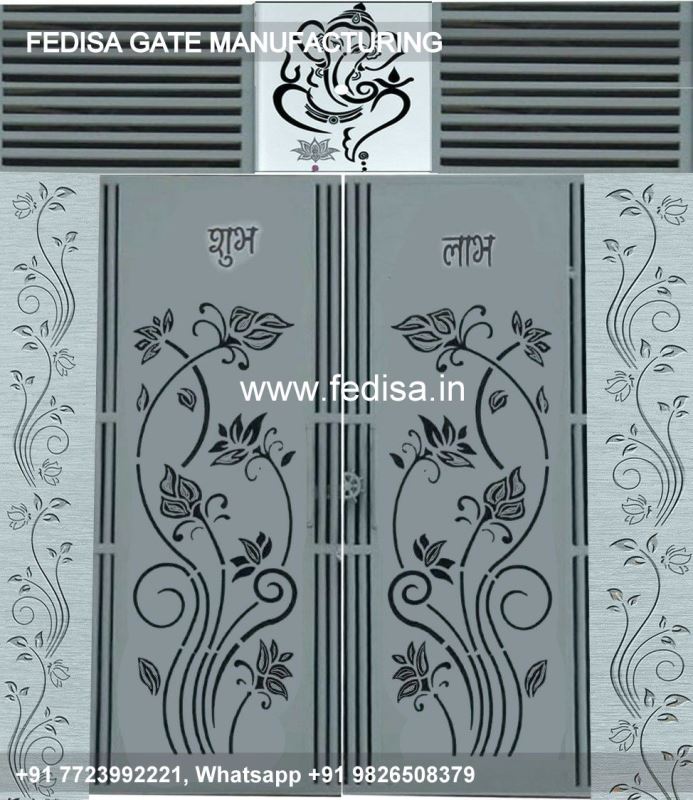 Gate Design Gate Color Ss Single Gate Design Pipe Ke Gate Ke Design
