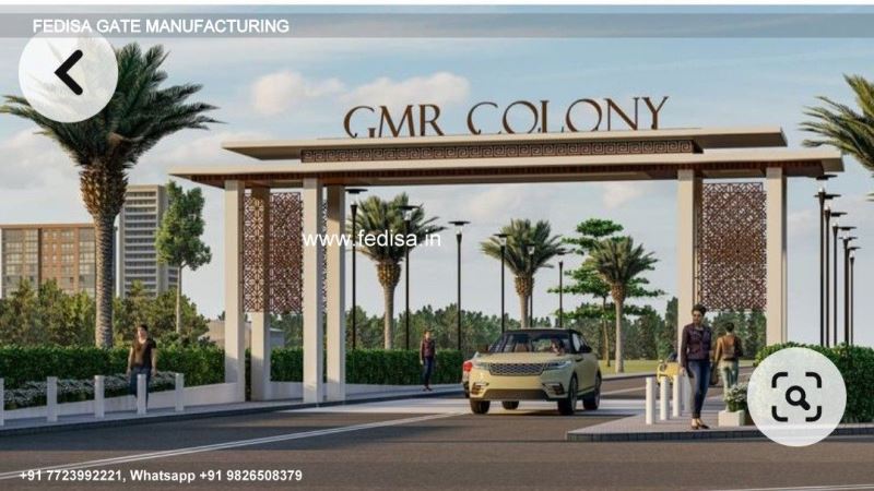 Main Gate Design Modern Gate Design Entry Gate Design For Home Gate Ka Catalog