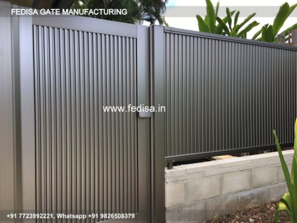 Main Gate Design Modern Gate Design Steel Framed Gates Front Gate Iron Design