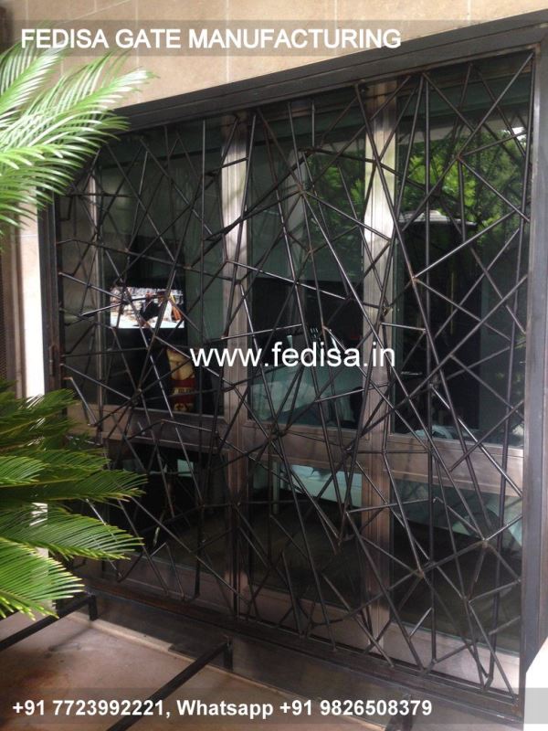 Iron Gate Design Sliding Gate Design Maharaja Gate Design For Home Main Gate Window Design
