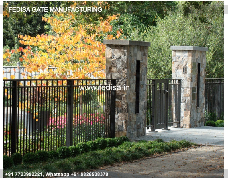 Iron Gate Design Simple Gate Design Folding Grill Gate Stainless Steel 304 Main Gate Design