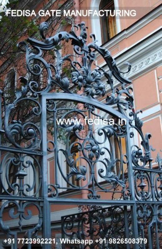 Iron Gate Design Safety Grill Gate Design For Main Door Wood And Steel Gate Design Design Gate Design