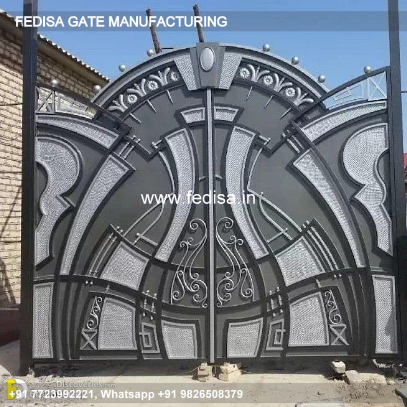 Iron Gate Design Simple Gate Design Single Gate Ka Design Glass Gate Design For Shop
