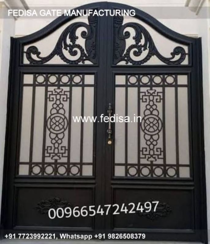 Iron Gate Design Safety Grill Gate Design For Main Door Loha Grill Gate Design Main Gate Design Laser Cutting
