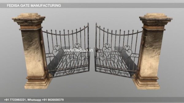 Iron Gate Design Safety Grill Gate Design For Main Door Gate Ka Color Design Bade Gate Ki Design