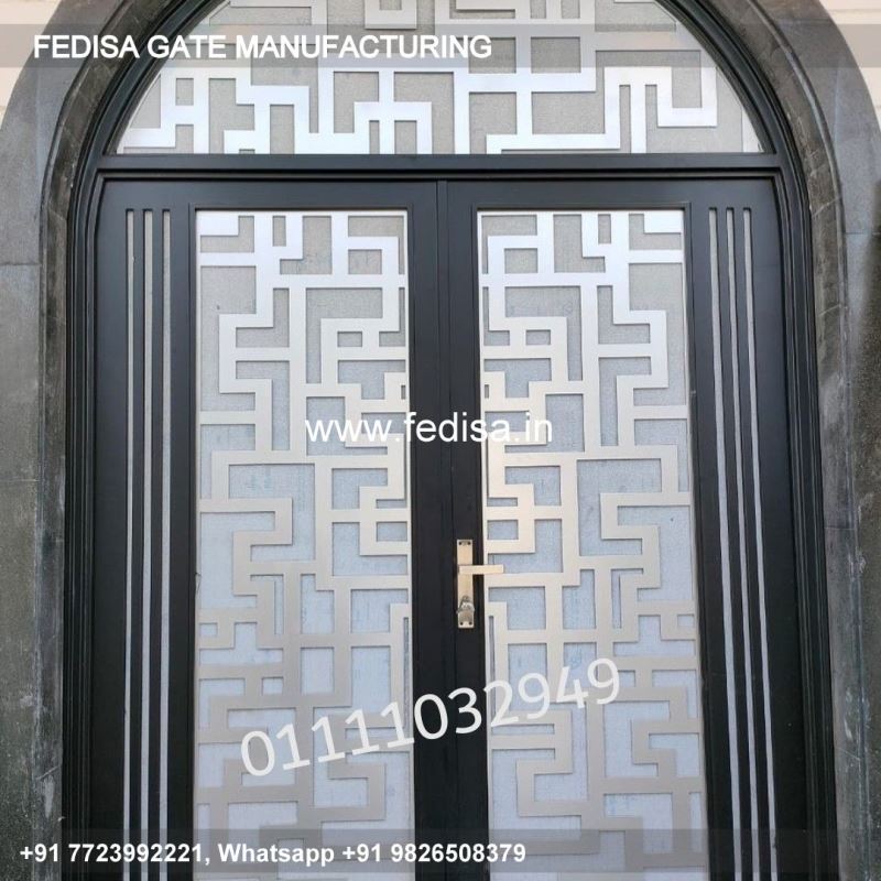Main Gate Design House Gate Design Front Gate Iron Design Steel Gate Design Double Door Price