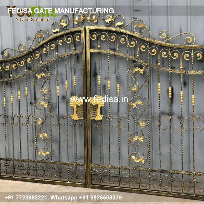 Main Gate Design House Gate Design Revolving Gate Design Iron Main Gate Color Design