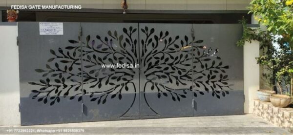 Gate Design Front Gate Design Lohe Ka Men Gate Design Round Pipe Gate Design