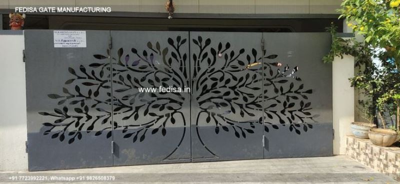 Gate Design Front Gate Design Lohe Ka Men Gate Design Round Pipe Gate Design
