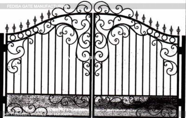 Gate Design Gate Color Kitchen Design Gate Grill Boundary Wall Design