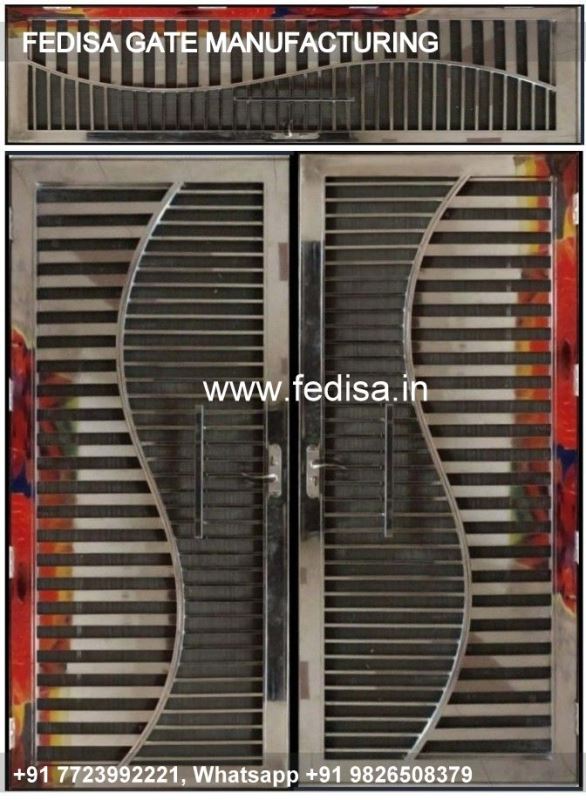 Gate Design Steel Gate Design Gate Design Double Door Pipe Grill Gate Design