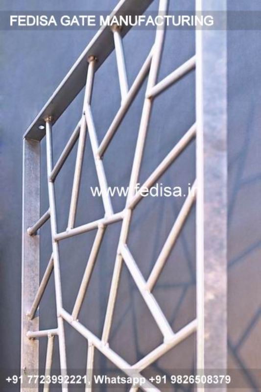 Main Gate Design House Gate Design New Steel Gate Design 2029 Steel Gate Flower Design