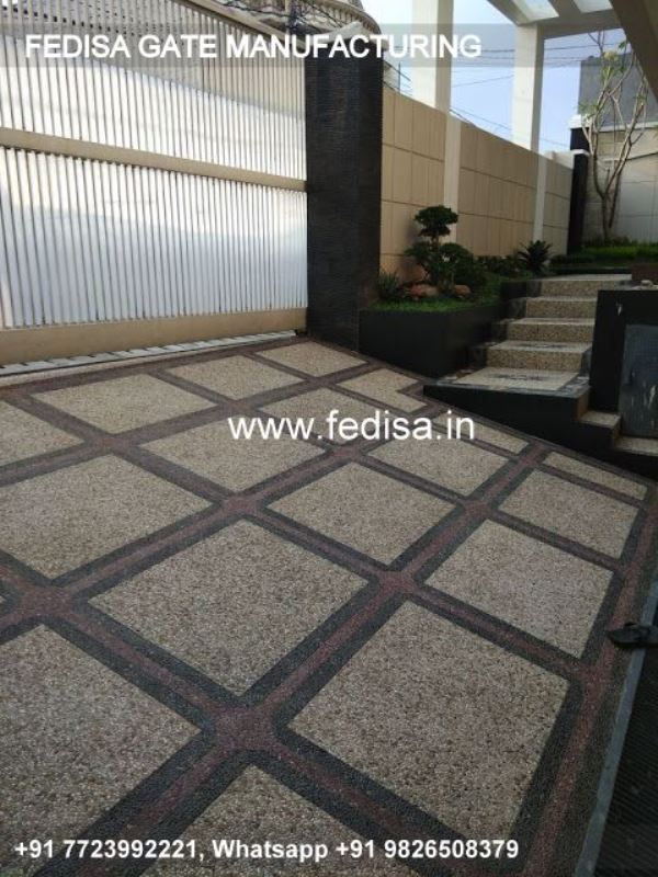 Gate Design Gate Color Gate Design For Boundary Wall Square Bar Steel Gate Design