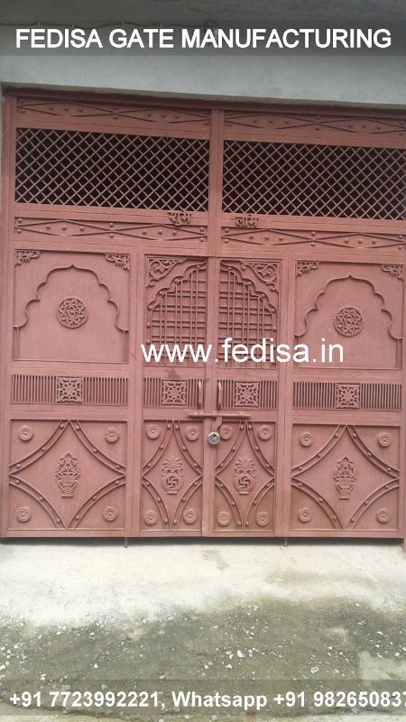 Iron Gate Design Safety Grill Gate Design For Main Door Lohe Ka Simple Gate Folding Front Gate Design