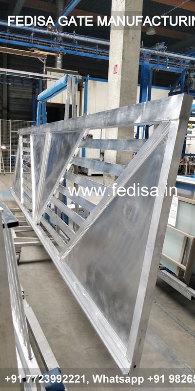 Iron Gate Design Sliding Gate Design Simple Square Tube Gate Design Room Gate Color Design