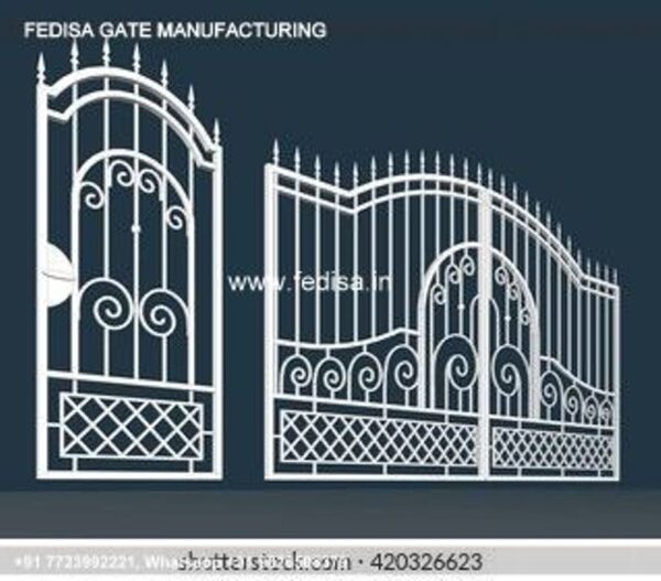 Main Gate Design House Gate Design Main Gate Design With Small Gate Steel Gate Design And Price