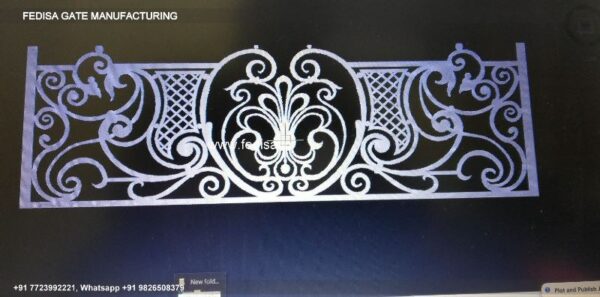 Iron Gate Design Sliding Gate Design Front Gate Ke Design Sliding Gate For Compound Wall