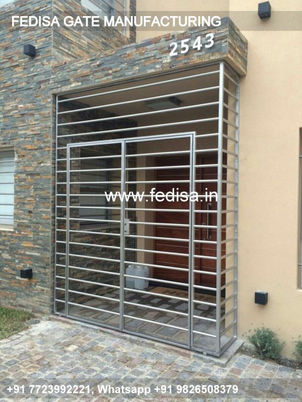 Iron Gate Design Front Gate Designs For Houses Grill Door Gate Design Main Gate Sunmica Design