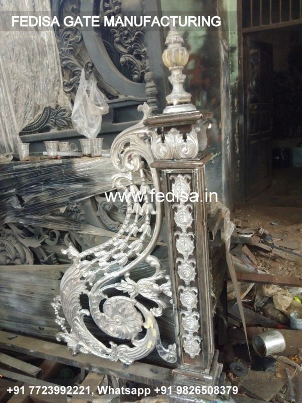 Iron Gate Design Simple Gate Design Main Door Steel Gate Collapsible Grill Gate Price