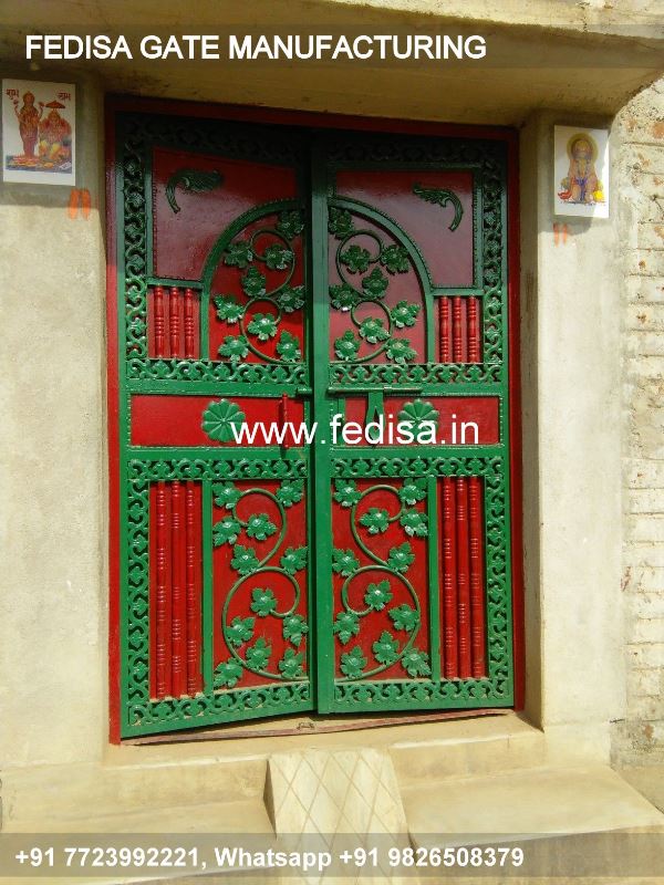 Iron Gate Design Safety Grill Gate Design For Main Door Boundary Gate Pipe Design Iron Ka Gate