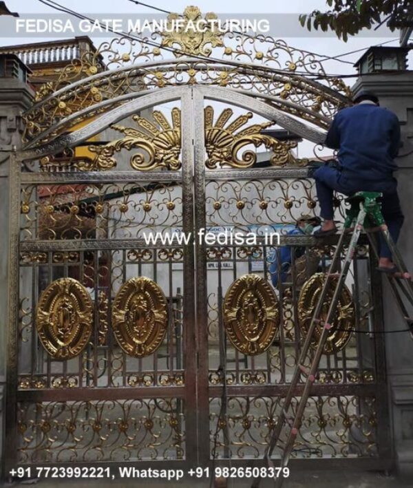 Main Gate Design House Gate Design 24 Feet Main Gate Design Wooden Gate Designs For Garden