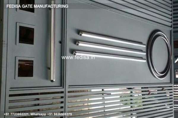 Gate Design Steel Gate Design Paint Gate Design Square Pipe Sliding Gate Design