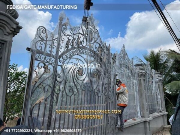 Iron Gate Design Front Gate Designs For Houses Simple Iron Fence Designs Main Gate Grill Ka Design