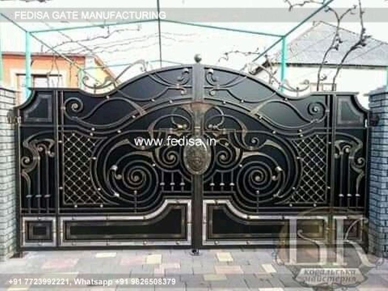 Main Gate Design Gate Design For Home House Single Gate Design Double Palla Gate