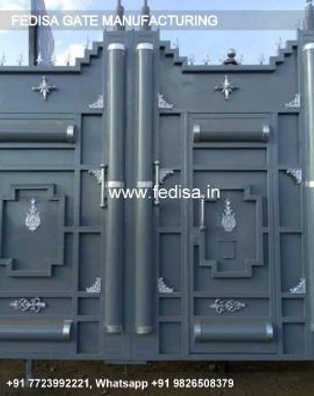 Gate Design Steel Gate Design No Sag Gate Design Main Gate Design In Square Pipe