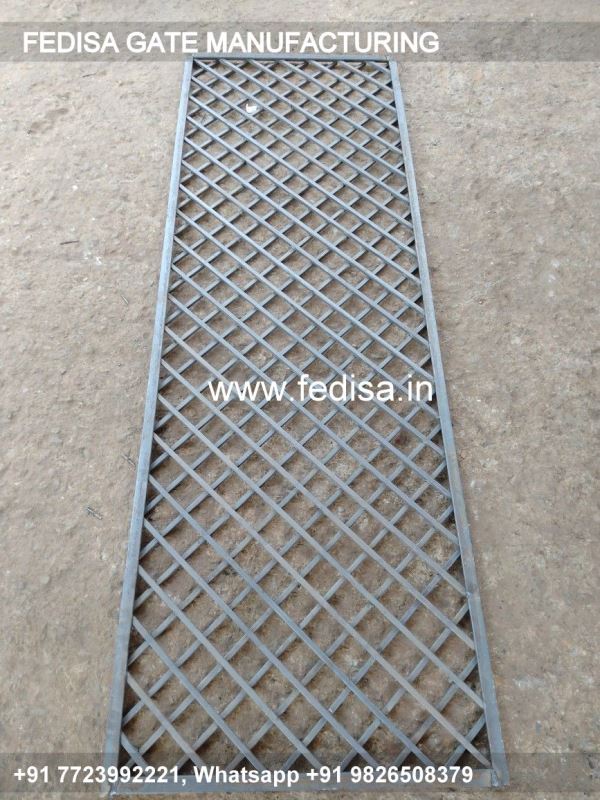 Iron Gate Design Simple Gate Design Main Gate Ventilation Design Steel Gate Double Palla