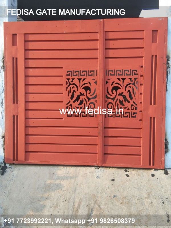 Main Gate Design House Gate Design Hpl Main Gate Design Steel Gate With Glass Design