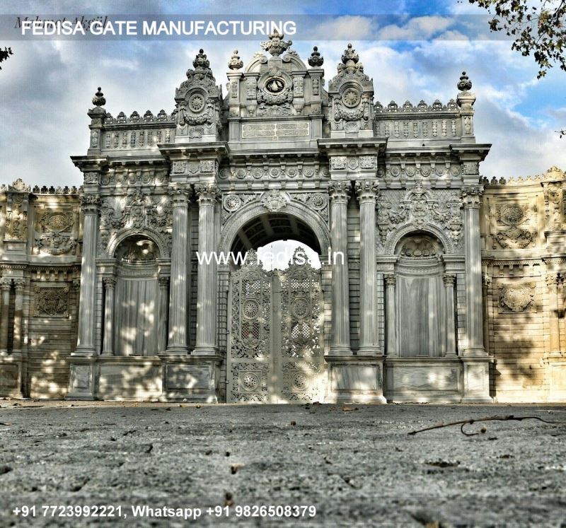 Iron Gate Design Safety Grill Gate Design For Main Door Wrought Iron Gate For Front Door Home Gate Simple Design