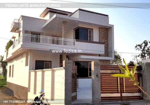 Iron Gate Design Sliding Gate Design Gate Gate Ka Design Steel Gate Design 10 Feet