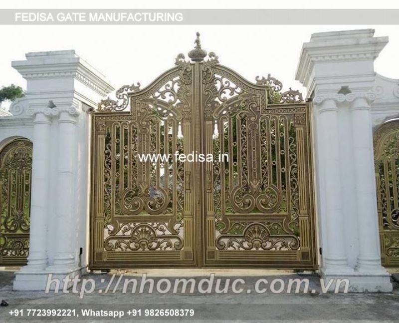 Iron Gate Design Front Gate Designs For Houses Gate With Roof Design Industrial Factory Gate Design