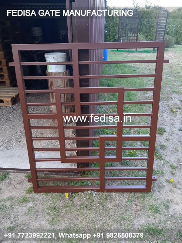 Gate Design Grill Gate Design Gray Gate Color Laser Cutting Design Grill