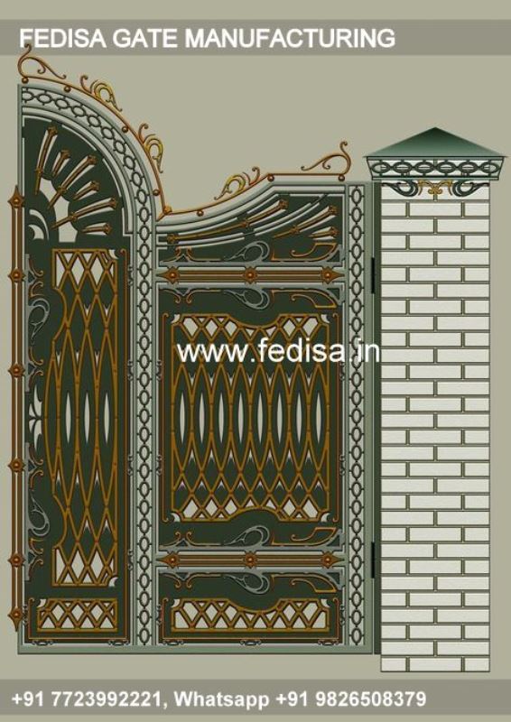 Gate Design Front Gate Design Single Gate Color Front Slide Gate Design