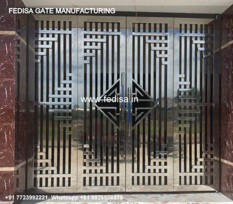 Iron Gate Design Simple Gate Design Lohe Ke Main Gate Small Gate Color