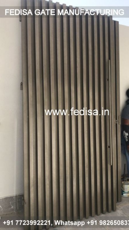 Gate Design Steel Gate Design Ss Gate Single Door Kitchen Main Gate Design