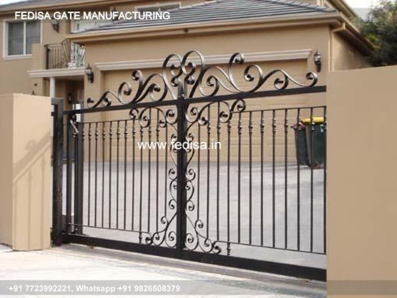 Gate Design Gate Color Geometric Gate Design Entrance Gate Design