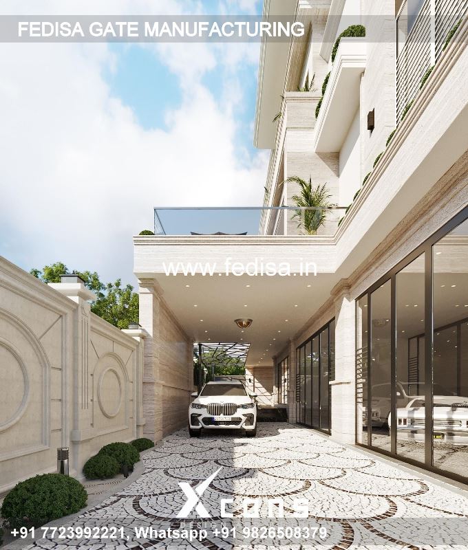 Iron Gate Design Sliding Gate Design Color For Main Gate Of House Boundary Wall Design With Gate