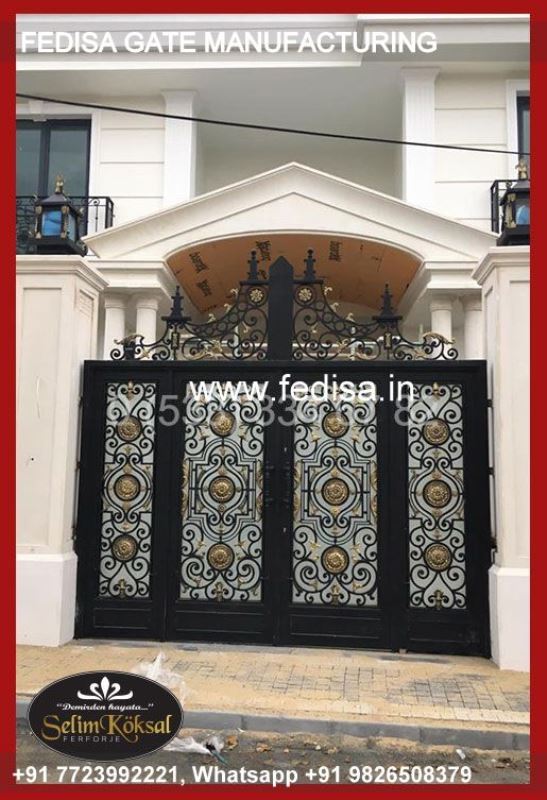 Iron Gate Design Front Gate Designs For Houses Gate Design Low Cost Bathroom Gate Design