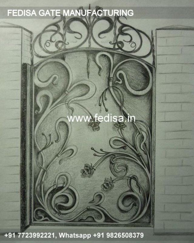 Gate Design Steel Gate Design Main Door Design Lohe Ka Square Pipe Gate Design