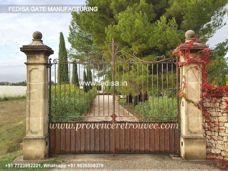Iron Gate Design Simple Gate Design Jali Gate Design Aluminum Gate Design